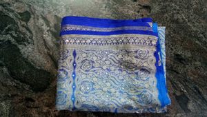 Georgette Double Shade Saree