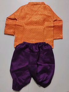 6-9 Months Old Boy-Dhoti Kurta Set