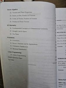 Rs Agarwal Mathematics Book Class 12