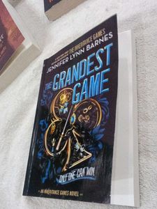 The Grandest Game - Jennifer Lynn Barnes