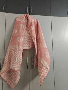 Boho Block Print Scarf