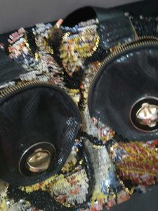 Sparkly Embellished Clutch Bag