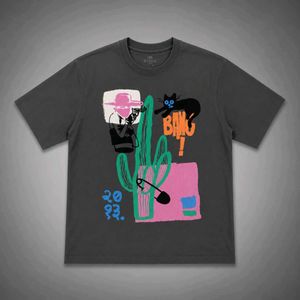 Graphic Print Oversized T-Shirt