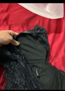 Black Lace Cami Top