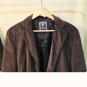 Corduroy Blazer