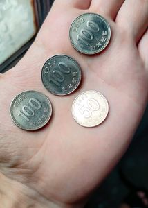 South Korean Won Coins