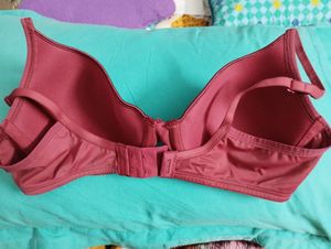 Fixed Price --Amante Unused Red Padded Bra