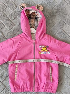 Cute Pink Duck Jacket for Kids