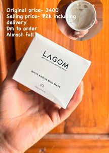 Lagom White Kaolin Mud Mask