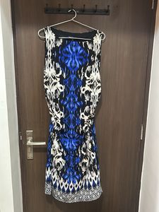 NYC Pretty ruched dress.