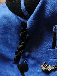 Boy's Blue Festive Suit