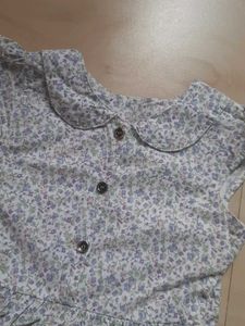 Cute Floral Print Dress