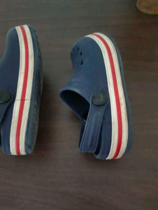 Navy Blue Kids Clogs