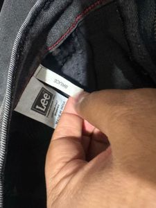 Leee Stylish Greyish Black Jeans