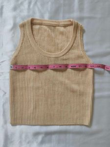 Ribbed Knit Tank Top