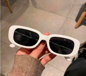 y2k Stylish Rectangular Sunglasses (Set of 4)