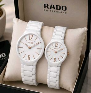 Rado Ceramic Couple Watches PREMIUM QUALITY AT SAL