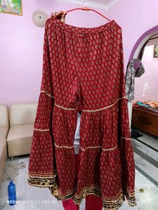 trendy Anarkali suit set