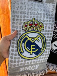 Real Madrid Club Scarf