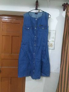 Denim Dress