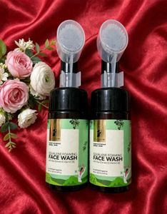 Pilgrim Squalane Foaming Face Wash pack of 2