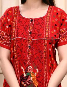 pure cotton gown women_new
