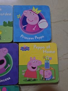 Peppa Pig Board Book Set - 10 Books