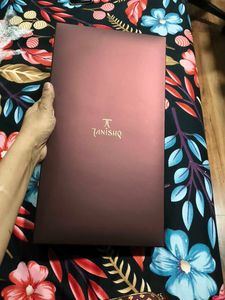 Tanishq Jewellery long necklace Box