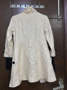 Stylish Cream Coat