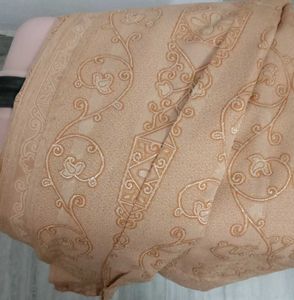 synthetic satin curtain for window