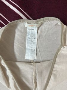 korean Beige Shorts