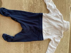 Adorable Baby Boy Bowtie Romper