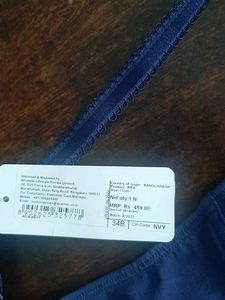 Brand new Enamor Navy Blue Bra