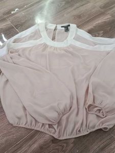 Lightweight Sheer Blouse