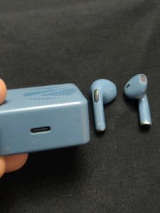 Zebronics blue Wireless Earbuds