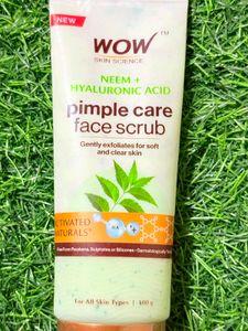 WOW Skin Science Pimple Care Face Scrub