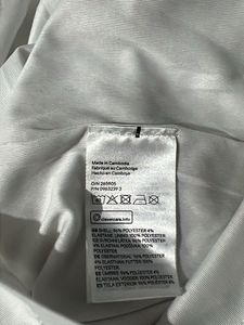 White Textured Mini Dress