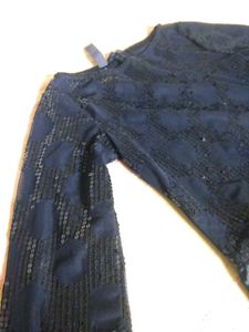 Brand New Squeins Black Party Dress