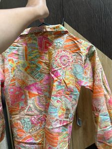 Vibrant Block Print Kurta