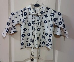 Shirt And Trouser With Belt