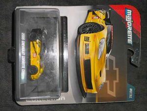 Majorette 2005 Chevrolet Corvette C6R
