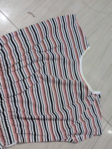 Striped Casual Dress