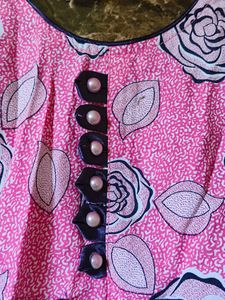 Cute Cotton Frock