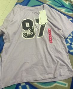 Lilac Graphic Tee