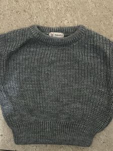 Gray Knit Sweater