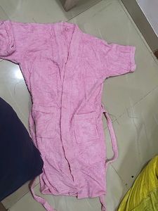 Cozy Pink Fluffy  bath robes