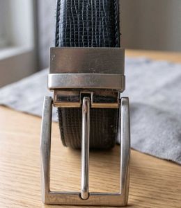 Classic ARROW Leather Belt