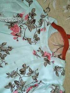 Beautiful Floral Print top  with long sleeves