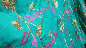 Elegant Embroidered Ethnic Gown xl size
