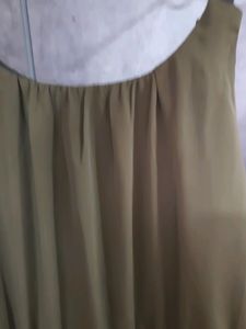 Dark Green Dress..